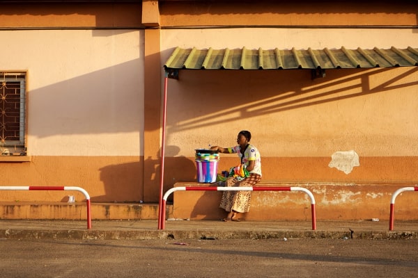 Conakry, l'univers des mots