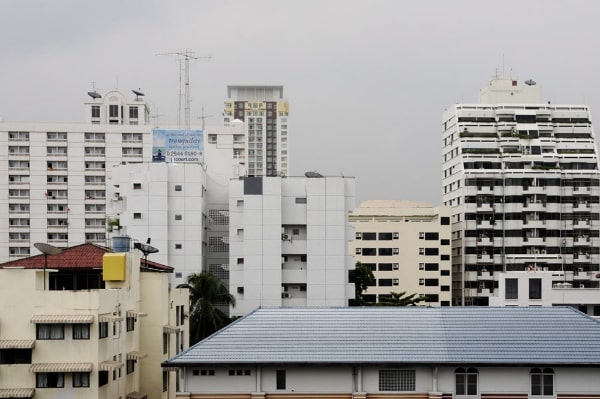 Bangkok, ma cabane