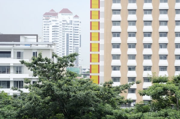 Bangkok, ma cabane