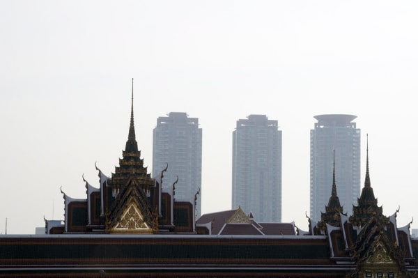 Bangkok, ma cabane