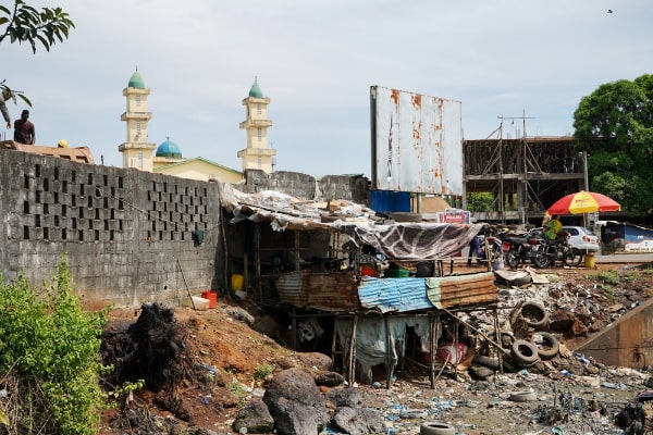 Conakry, l'univers des mots