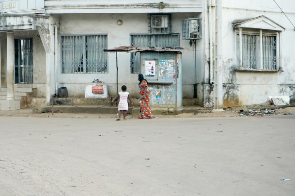 Conakry, l'univers des mots