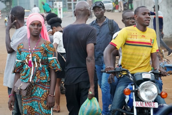 Conakry, l'univers des mots