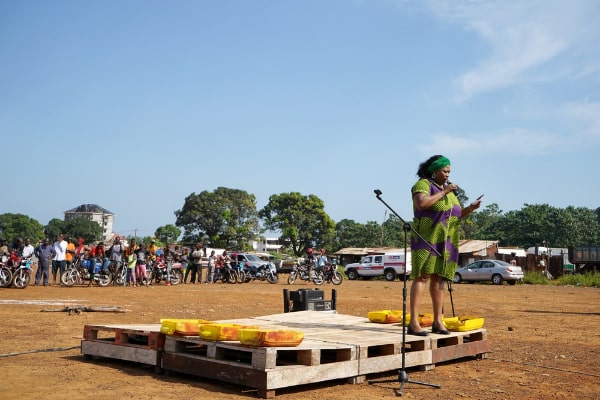 Conakry, l'univers des mots