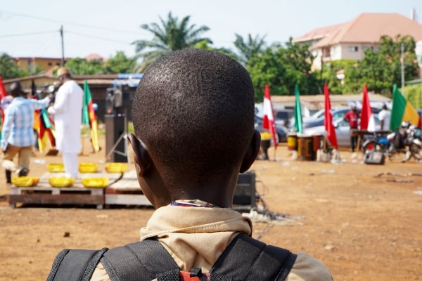 Conakry, l'univers des mots