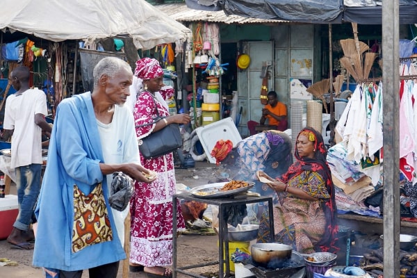 Conakry, l'univers des mots