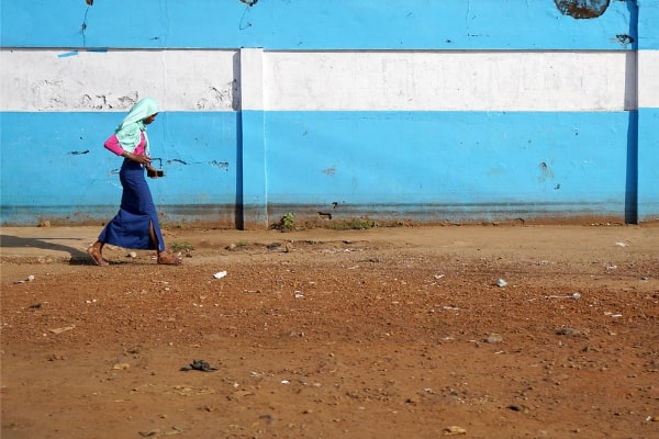 Conakry, l'univers des mots