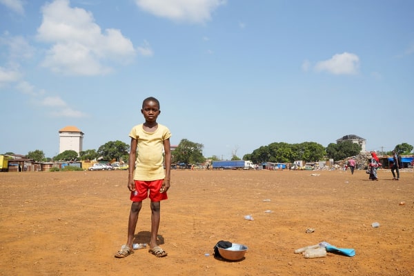 Conakry, l'univers des mots