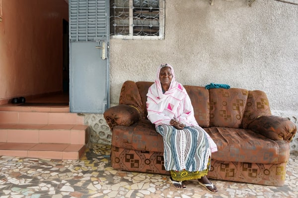 Conakry, l'univers des mots