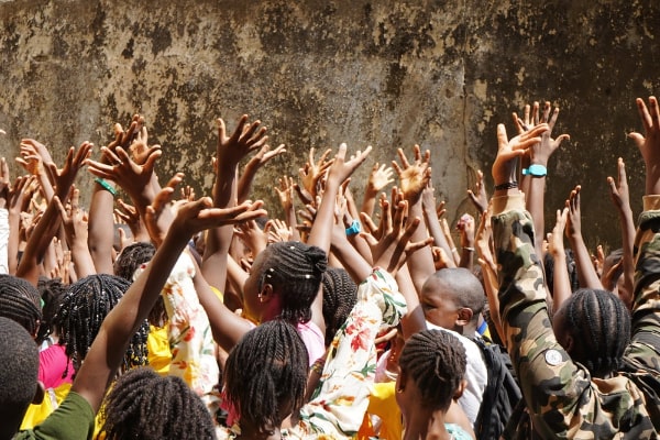 Conakry, l'univers des mots