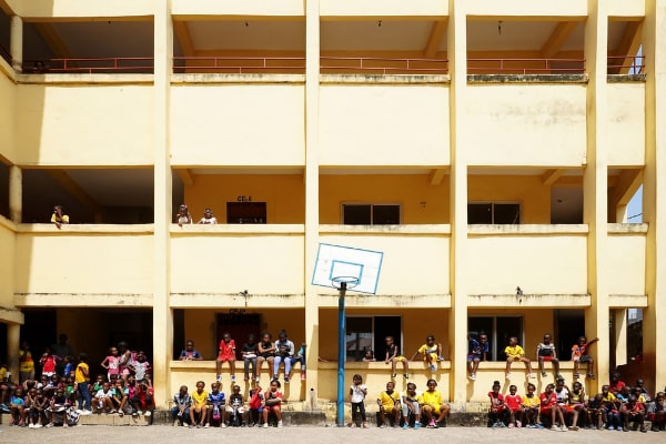 Conakry, l'univers des mots