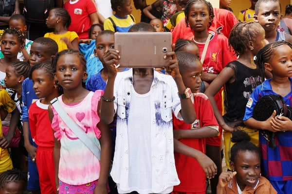 Conakry, l'univers des mots