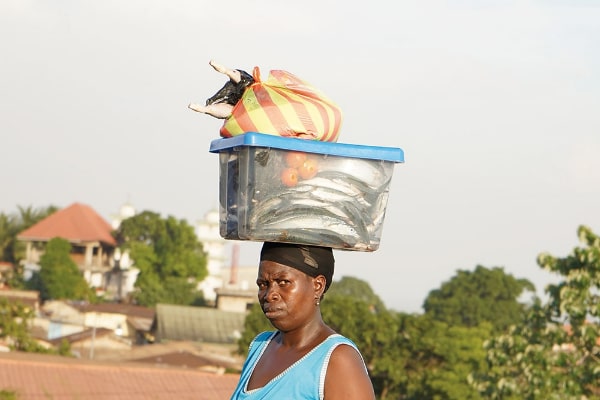 Conakry, l'univers des mots