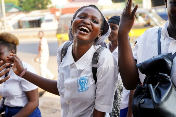 Conakry, l'univers des mots