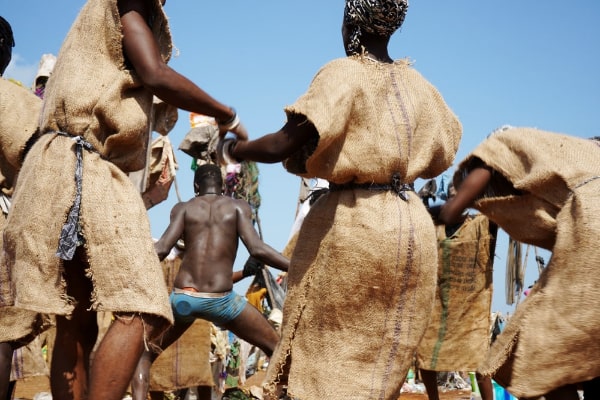 Conakry, l'univers des mots