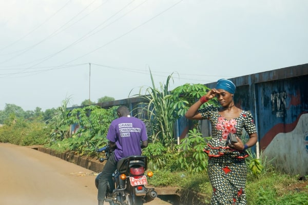 Conakry, l'univers des mots