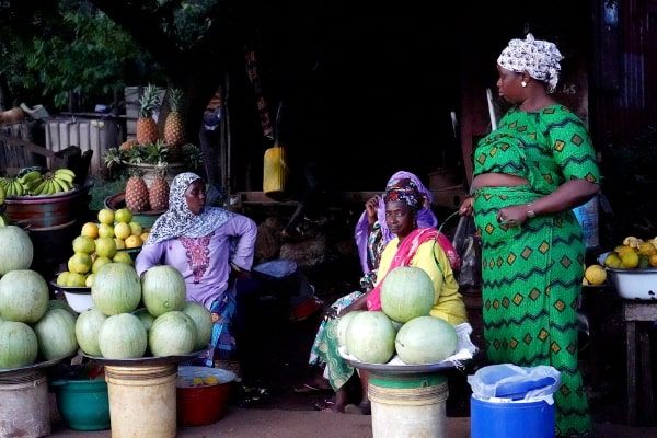 Conakry, l'univers des mots