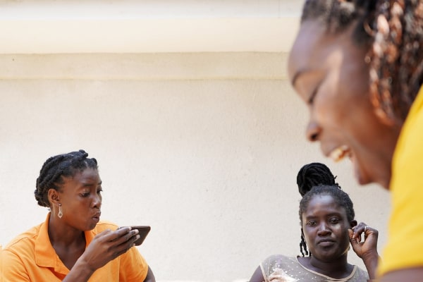 Conakry, l'univers des mots