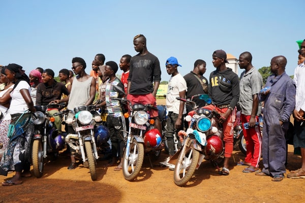 Conakry, l'univers des mots