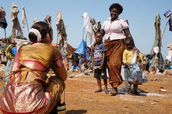 Conakry, l'univers des mots